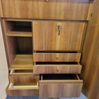 Mid Century Midboard / Highboard Dressoir ( L 268cm ) thumbnail 10