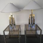 2X  Regency Design Lampen Willy Rizzo thumbnail 4