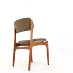Set 6 Erik Buch Stoelen Vintage Eetkamerstoelen thumbnail 13