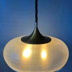 Mid Century Hanglamp Kroonluchter / Space Age Light Fixture thumbnail 5