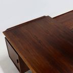 Rosewood Executive Desk Model 209 By Arne Vodder For Sibast 1955 thumbnail 14