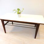 Retro Vintage Salontafel Tafel Jaren 60 Teakhout thumbnail 5