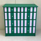 Restyle Streep Ladekast/commode & Nieuwe Knop Handmade thumbnail 4