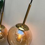 Glazen Bollen Lamp Showmodel Laatste Sale! Van 595,- thumbnail 7