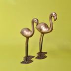 Nl23 – Crane Birds – Ibissen – Ibises – Brass thumbnail 3