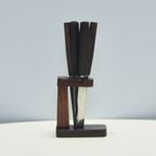 Palissander Messenset In Houder thumbnail 3