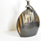 George Deliège Sculpturale Lampvoet Vogel thumbnail 3