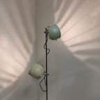 Mid Century 2 Shade Floor Lamp, 1970S thumbnail 5