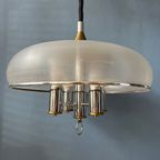 Mid Century Hanglamp Kroonluchter / Space Age Light Fixture thumbnail 8