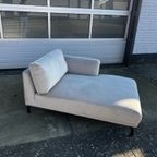 4x6 sofa - X5 Chaise Longue (rechts) Lichtbeige Velours thumbnail 11