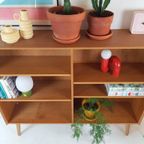 Vintage Eilen Fineer Brouer Kast | Boeken Kast thumbnail 5