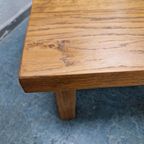 Strakke Vintage Salontafel Coffeetable Japandi Bijzettafel thumbnail 14
