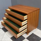 Teak Chest Of Drawers Scan-Flex Denmark thumbnail 3