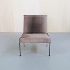 Minimalist Lounge Chair Set/2, 1960S thumbnail 3