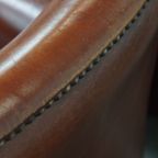 Karaktervolle Set Van 2 Vintage Schapenleren Armchairs Met Warme Kleuren En Een Mooi Patina thumbnail 18