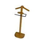 Vintage - Dressboy / Valet Stand - Coronet - Light Oak thumbnail 2