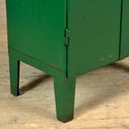 Ijzeren Industriële Kast, 1960’S thumbnail 11