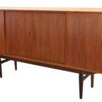 Vintage Kast Midboard Highboard 'snertinge' Deens thumbnail 11
