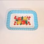 Fifties Kunststof Vintage Fruitschaal thumbnail 6