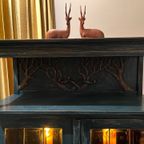 “Oh Deer” ! Herten Kastje Art Deco thumbnail 5
