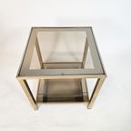 Belgo Chrom - De Wulf - Side Table - Hollywood Regency Stijl - 70S thumbnail 8
