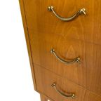 Vintage Secretaire Kastje Zweedse Jaren 60 Werkplek thumbnail 18
