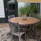 Bamboo Stoelen Set Van 4 thumbnail 9