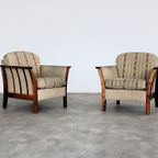 Vintage Fauteuils | Armchairs | Jaren 60 | Zweden thumbnail 3