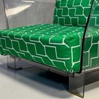 Kartell Pop Fauteuil Piero Lissoni Design Lounge Stoel Groen thumbnail 3