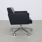 Vintage Fauteuil Leer Poltrona Frau thumbnail 4