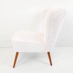 2 Vintage Cocktail Fauteuiltjes | Stoelen Nieuw Gestoffeerd thumbnail 9