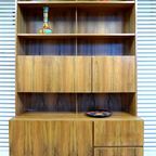 Mooie Vintage Highboard Midcentury Wandkast thumbnail 13