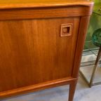 Vintage Deens Dressoir Bramin Teak Midcentury Sideboard thumbnail 9