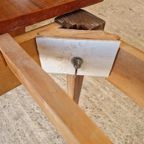 Deense Teak Tafel Uitschuifbare Eettafel thumbnail 5
