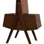Vintage Naaikastje Jaren 60 Louis Van Teeffelen Design thumbnail 15
