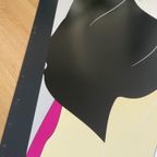 Patrick Nagel (1945-1984), Orginal 1980’s Poster Nage The Book thumbnail 5