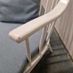 Pastoe Lena Larsson Spijlen Stoel Nesto Jaren 60 Fauteuil thumbnail 9