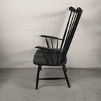 Vintage Spijlenstoel Relaxstoel Fauteuil thumbnail 11