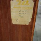 Vintage Teak Kast Formule Meubelen Met Formica Top thumbnail 3