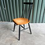 Vintage Pastoe Spijlenstoel thumbnail 5