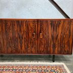 Xxl Vintage Palissander Dressoir, Fristho thumbnail 3