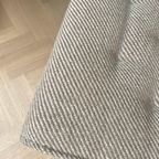 Deens Design Relax Fauteuil Met Voetenbank En Teak Hout thumbnail 7