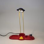 Vintage Desk Lamp / Organizer - Memphis Style thumbnail 5