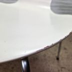 Arne Jacobsen Voor Fritz Hansen Vlinderstoel 1969 thumbnail 12