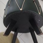 Vintage Poef Groen Skaileer thumbnail 5