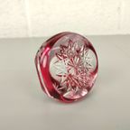 Kristallen Presse Papier Val Saint Lambert thumbnail 2