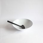 Melamine Salad Bowl And Spoons By Copco Taiwan, 1985 thumbnail 8