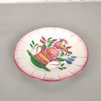 Antiek Bord Les Islettes / Strasbourg Ca. 1800 thumbnail 6