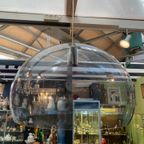 Huge Fl/y Kartell Hanging Pendant Light thumbnail 9