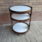 Vintage Bar Cart Op Wielen thumbnail 6